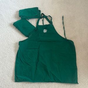 Starbucks Aprons (3 available)
